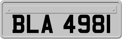BLA4981