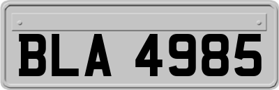 BLA4985