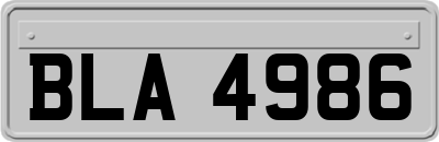 BLA4986
