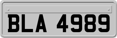 BLA4989