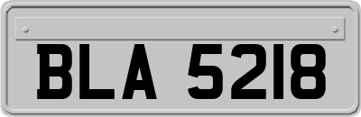 BLA5218
