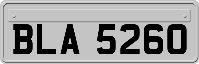 BLA5260