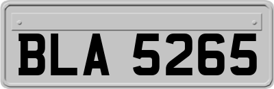 BLA5265