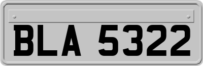 BLA5322