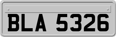 BLA5326