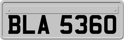 BLA5360