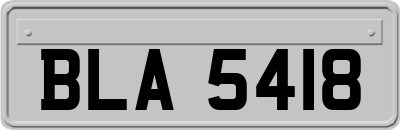 BLA5418
