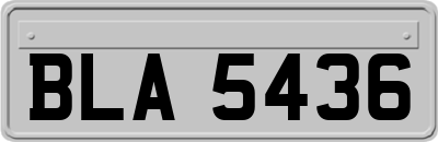 BLA5436