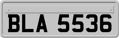 BLA5536