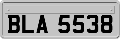 BLA5538