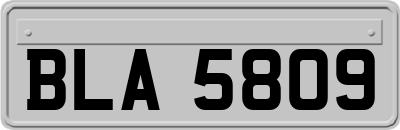 BLA5809