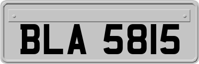 BLA5815