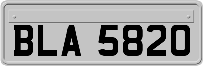 BLA5820