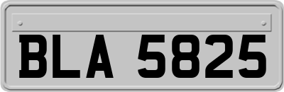 BLA5825