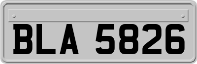 BLA5826
