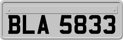 BLA5833