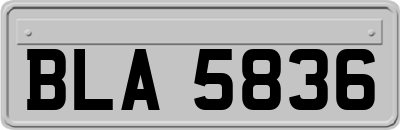 BLA5836