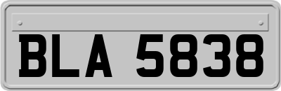 BLA5838