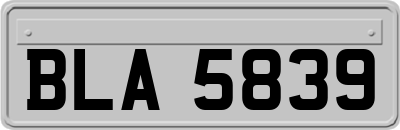 BLA5839