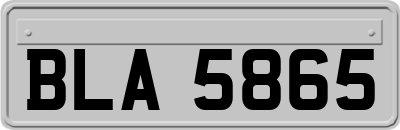 BLA5865