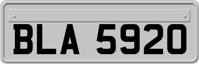 BLA5920