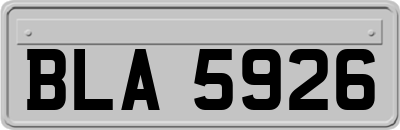 BLA5926