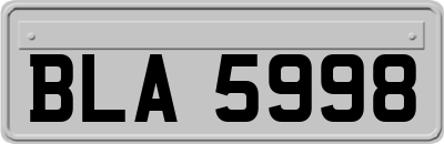 BLA5998