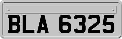 BLA6325
