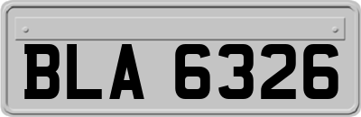BLA6326