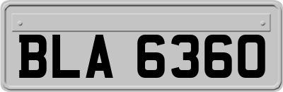 BLA6360