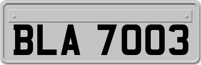 BLA7003