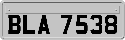 BLA7538