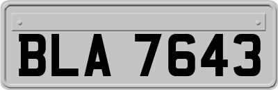 BLA7643