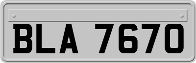 BLA7670