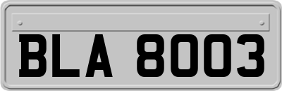 BLA8003