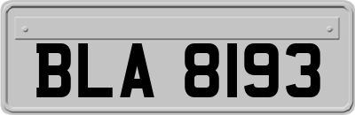 BLA8193