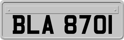BLA8701