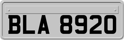BLA8920