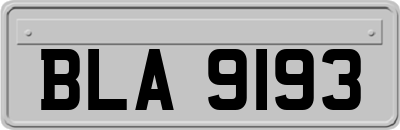 BLA9193