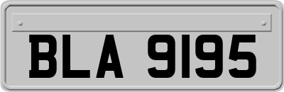 BLA9195