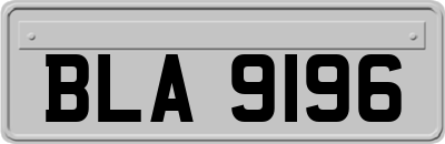 BLA9196