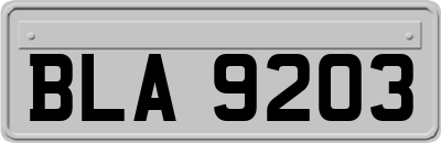 BLA9203