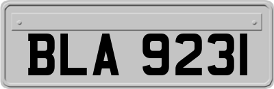BLA9231