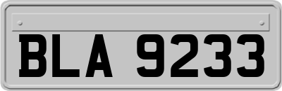 BLA9233