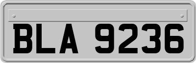 BLA9236