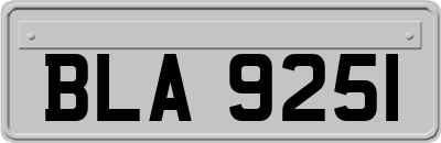 BLA9251