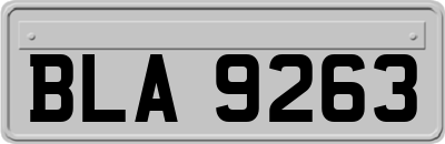 BLA9263