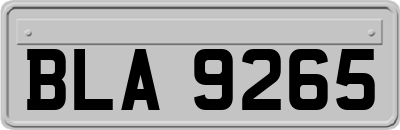 BLA9265