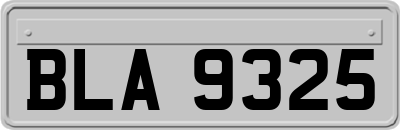 BLA9325