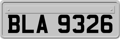 BLA9326